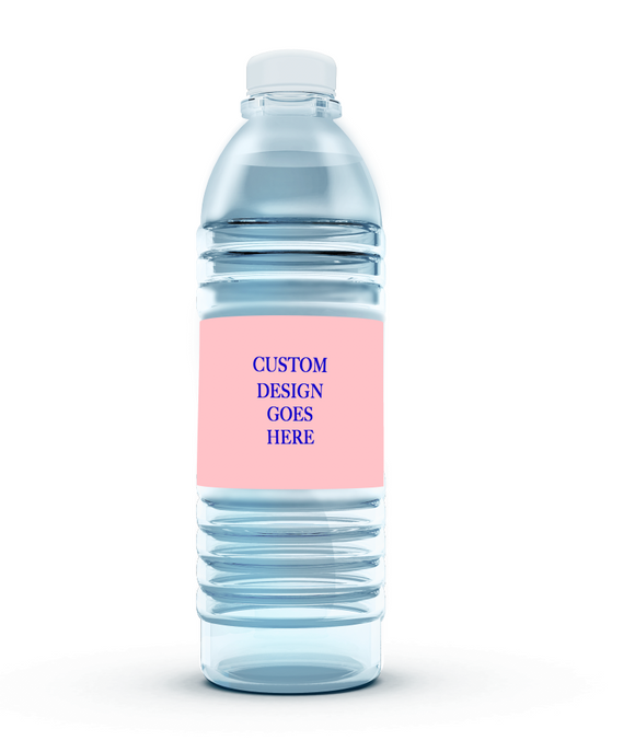 Water Bottle Labels Only