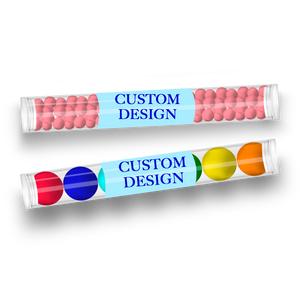 GUMBALL TUBES LABELS ONLY